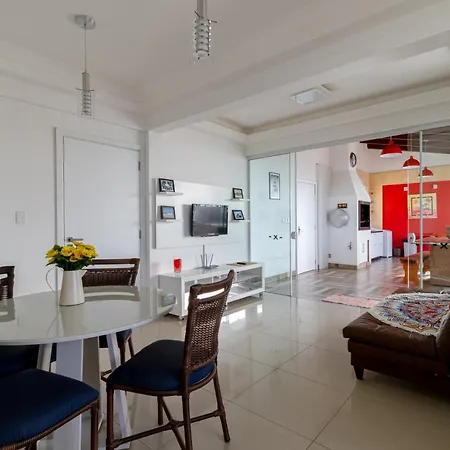 Residencial 20m Praia Central&Frente Avenida Bombinhas Habitación foto